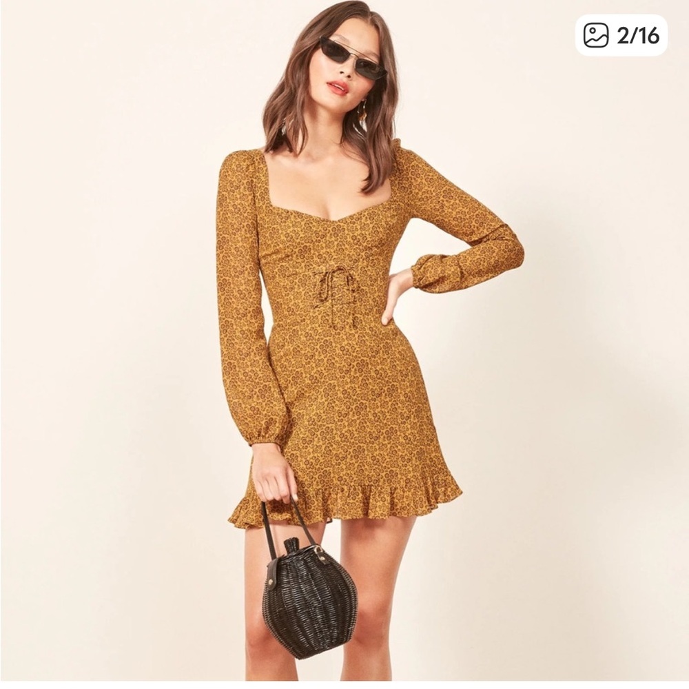 Reformation Bradshaw Dress